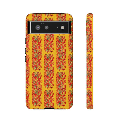 Phone Case-FLOWER LANES | Tough-Google Pixel 6-Glossy-PhoneCaseBoss-Phone-Best-Phone-Cases