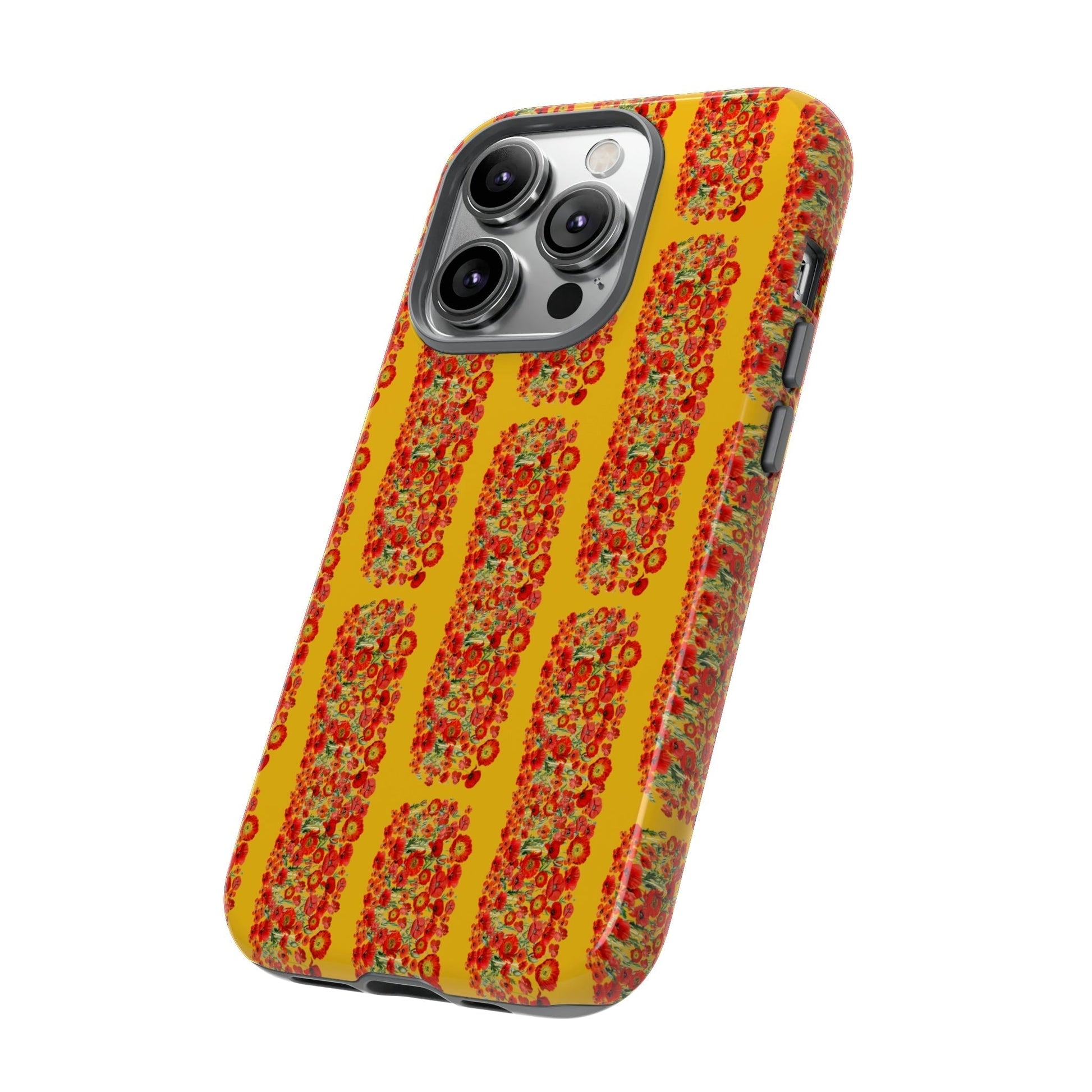 Phone Case-FLOWER LANES | Tough-PhoneCaseBoss-Phone-Best-Phone-Cases