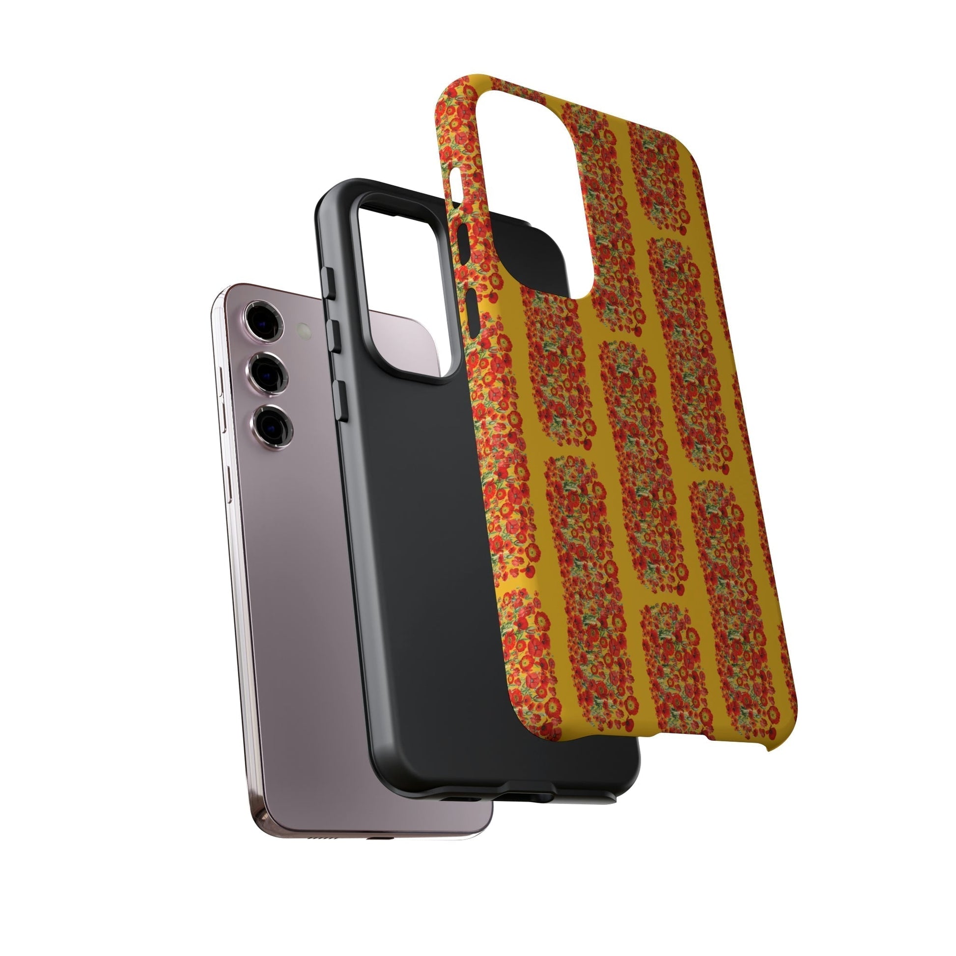 Phone Case-FLOWER LANES | Tough-PhoneCaseBoss-Phone-Best-Phone-Cases