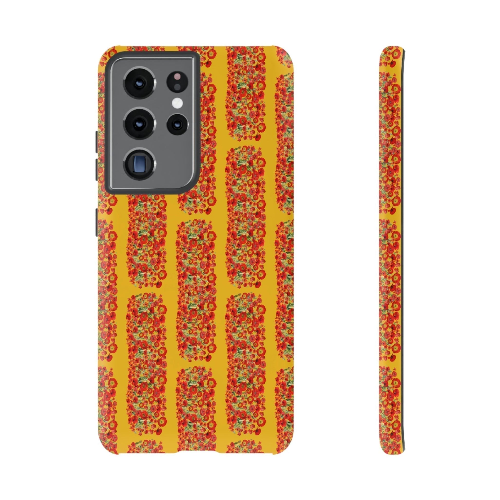 Phone Case-FLOWER LANES | Tough-Samsung Galaxy S21 Ultra-Matte-PhoneCaseBoss-Phone-Best-Phone-Cases