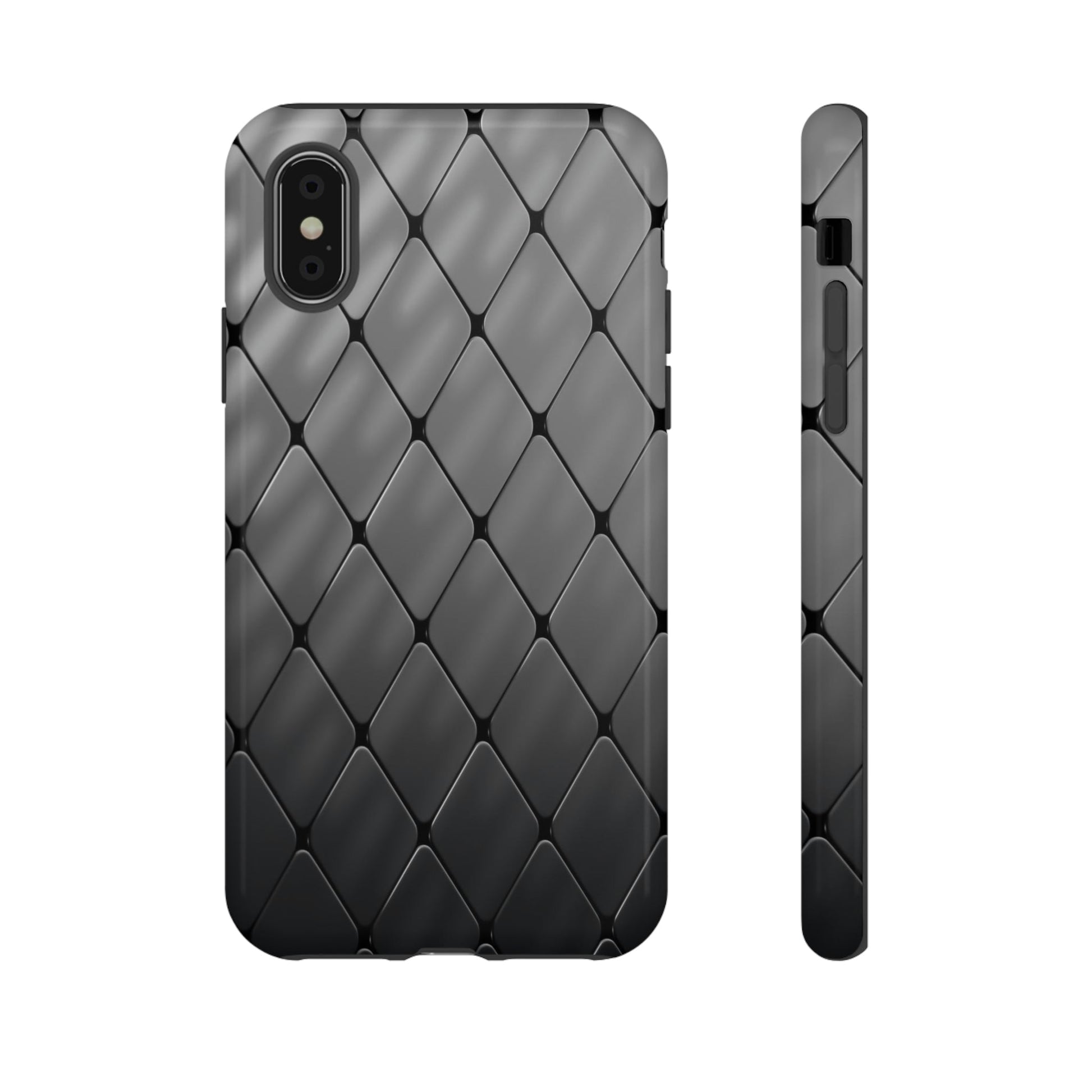 Phone Case-FORTRESS | Tough-iPhone X-Glossy-PhoneCaseBoss-Phone-Best-Phone-Cases