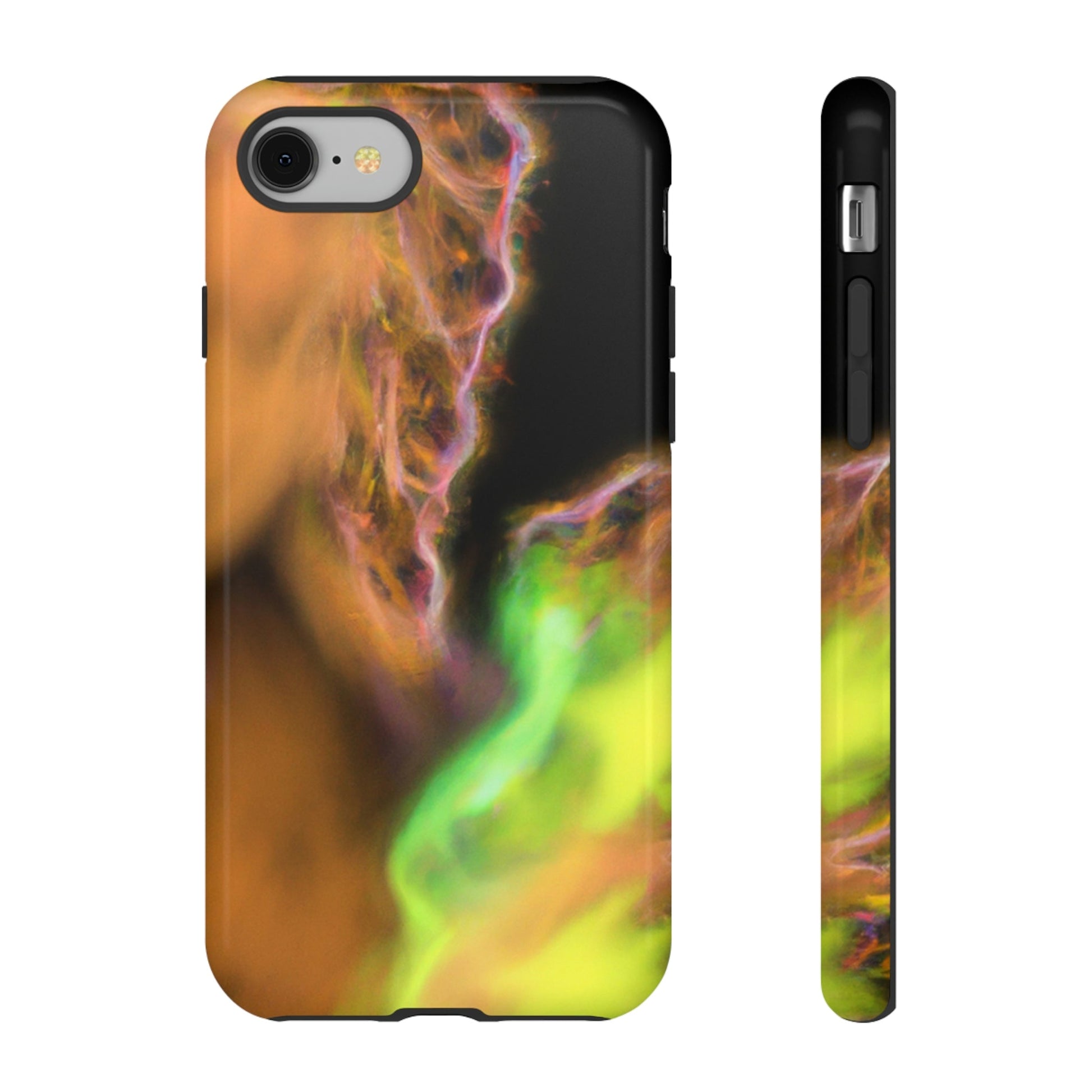 Phone Case-FRACTAL 1 | Tough-iPhone 8-Glossy-PhoneCaseBoss-Phone-Best-Phone-Cases