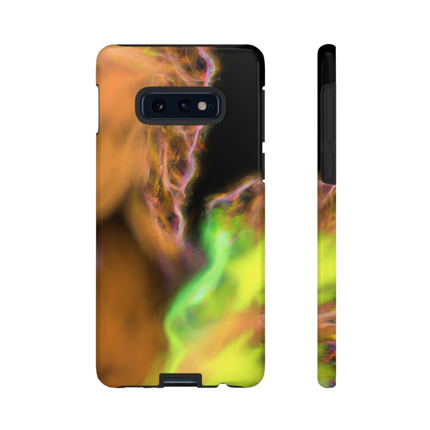 Phone Case-FRACTAL 1 | Tough-Samsung Galaxy S10E-Glossy-PhoneCaseBoss-Phone-Best-Phone-Cases