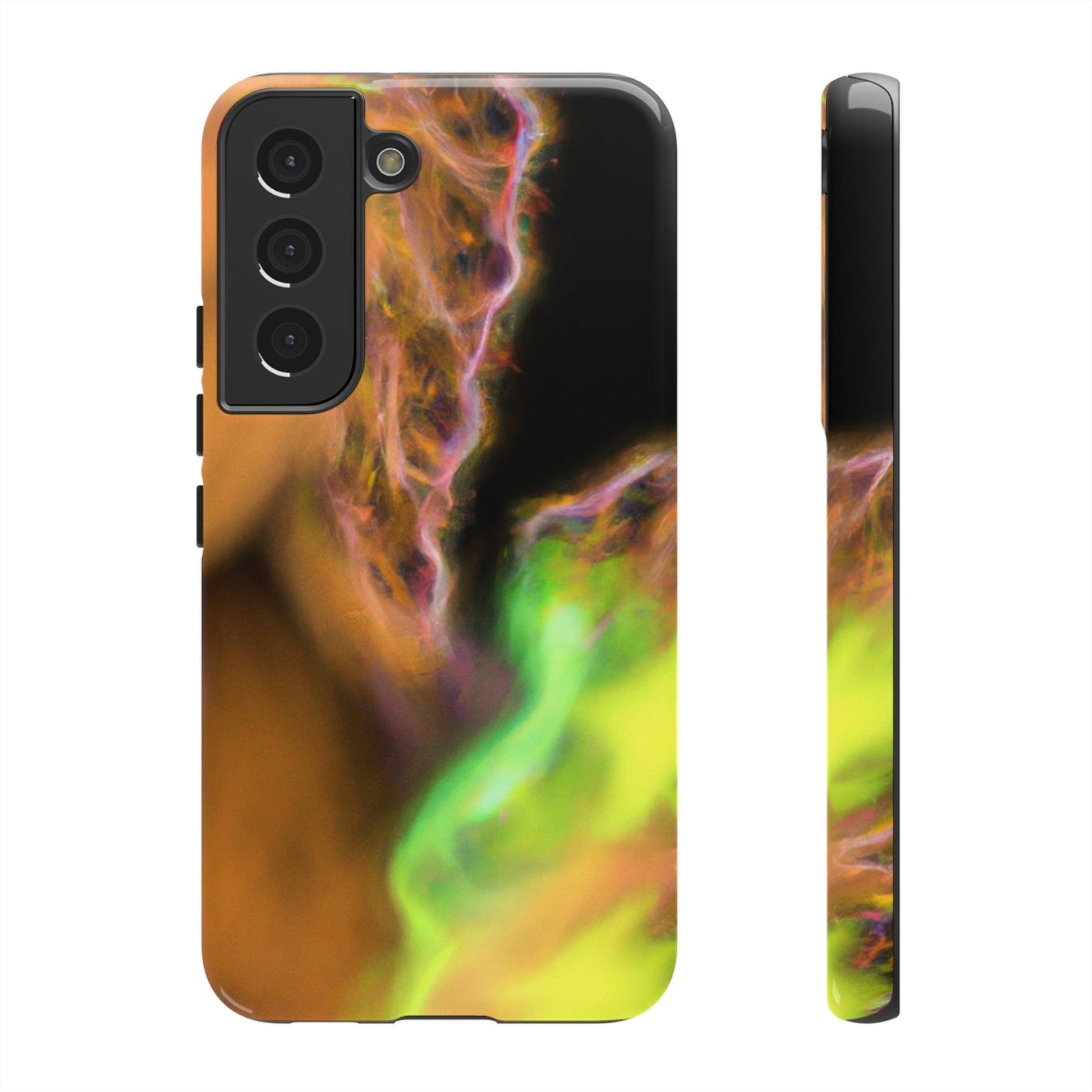 Phone Case-FRACTAL 1 | Tough-Samsung Galaxy S22-Glossy-PhoneCaseBoss-Phone-Best-Phone-Cases