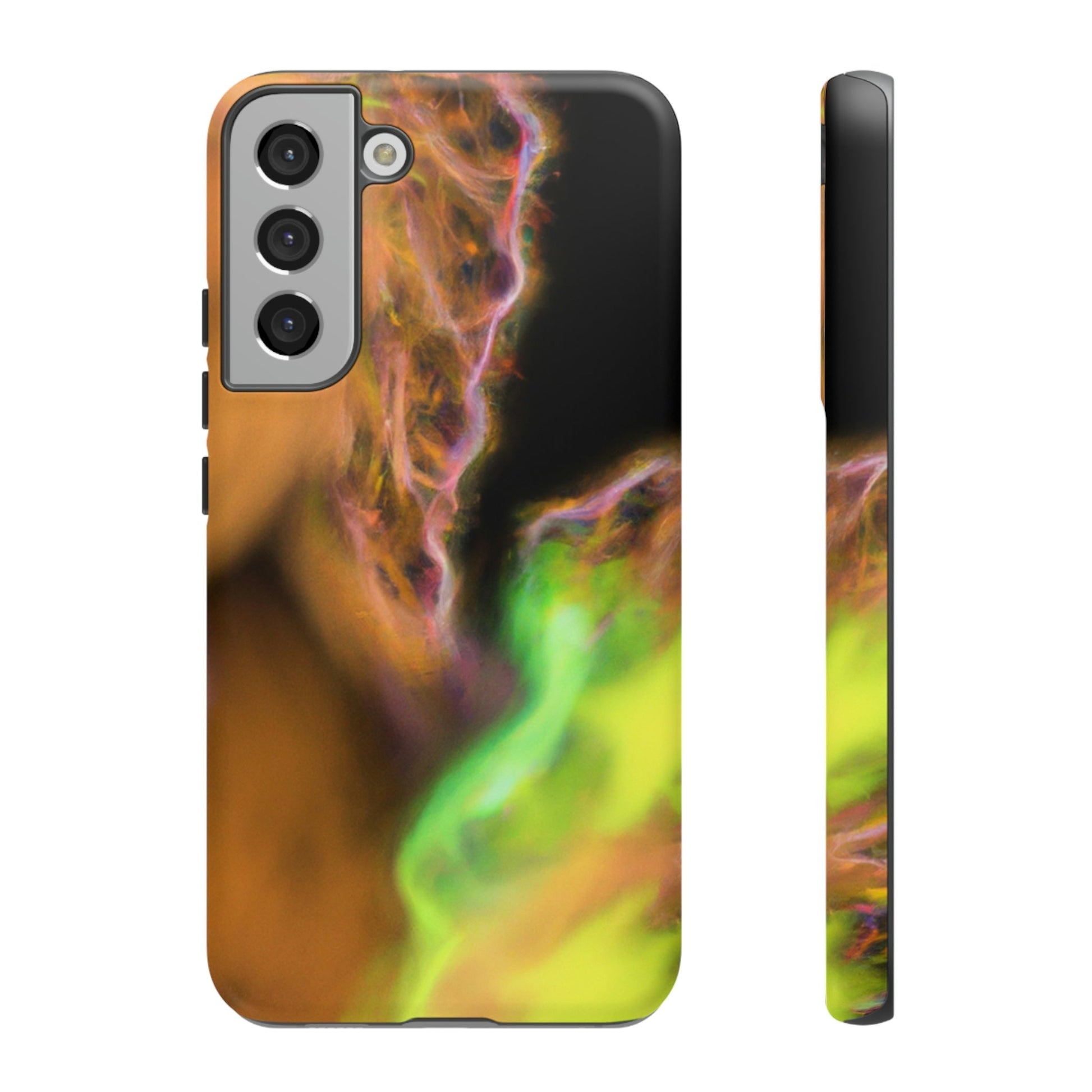 Phone Case-FRACTAL 1 | Tough-Samsung Galaxy S22 Plus-Matte-PhoneCaseBoss-Phone-Best-Phone-Cases