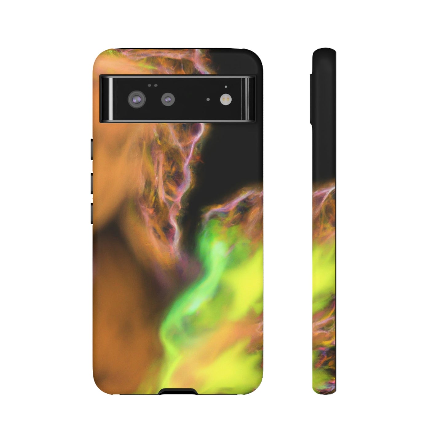 Phone Case-FRACTAL 1 | Tough-Google Pixel 6-Matte-PhoneCaseBoss-Phone-Best-Phone-Cases