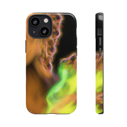 Phone Case-FRACTAL 1 | Tough-iPhone 13 Mini-Glossy-PhoneCaseBoss-Phone-Best-Phone-Cases