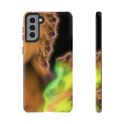 Phone Case-FRACTAL 1 | Tough-Samsung Galaxy S21 Plus-Glossy-PhoneCaseBoss-Phone-Best-Phone-Cases