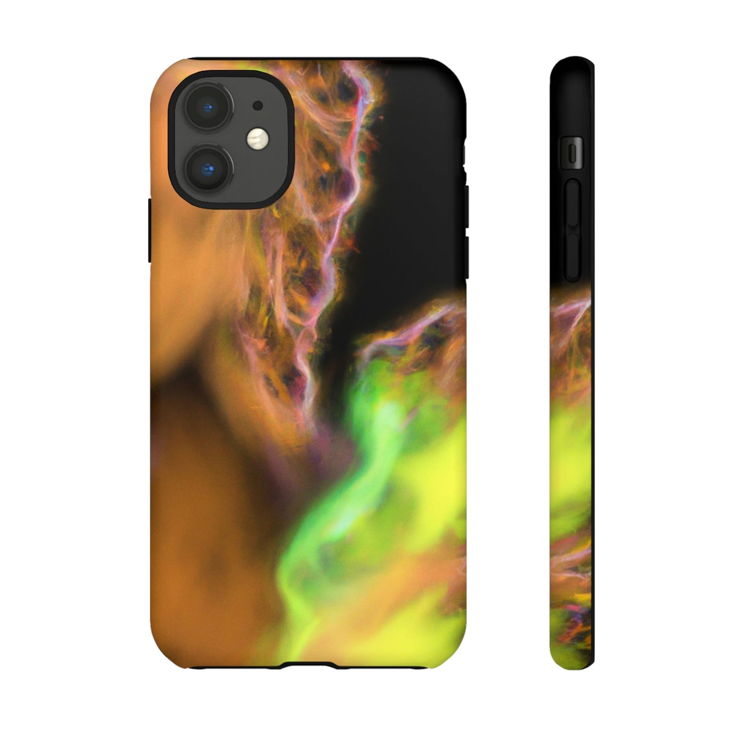 Phone Case-FRACTAL 1 | Tough-iPhone 11-Matte-PhoneCaseBoss-Phone-Best-Phone-Cases