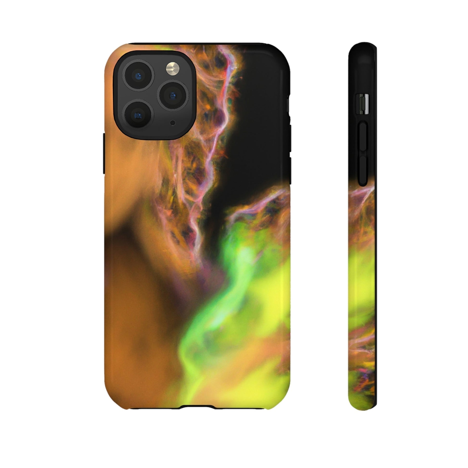 Phone Case-FRACTAL 1 | Tough-iPhone 11 Pro-Glossy-PhoneCaseBoss-Phone-Best-Phone-Cases