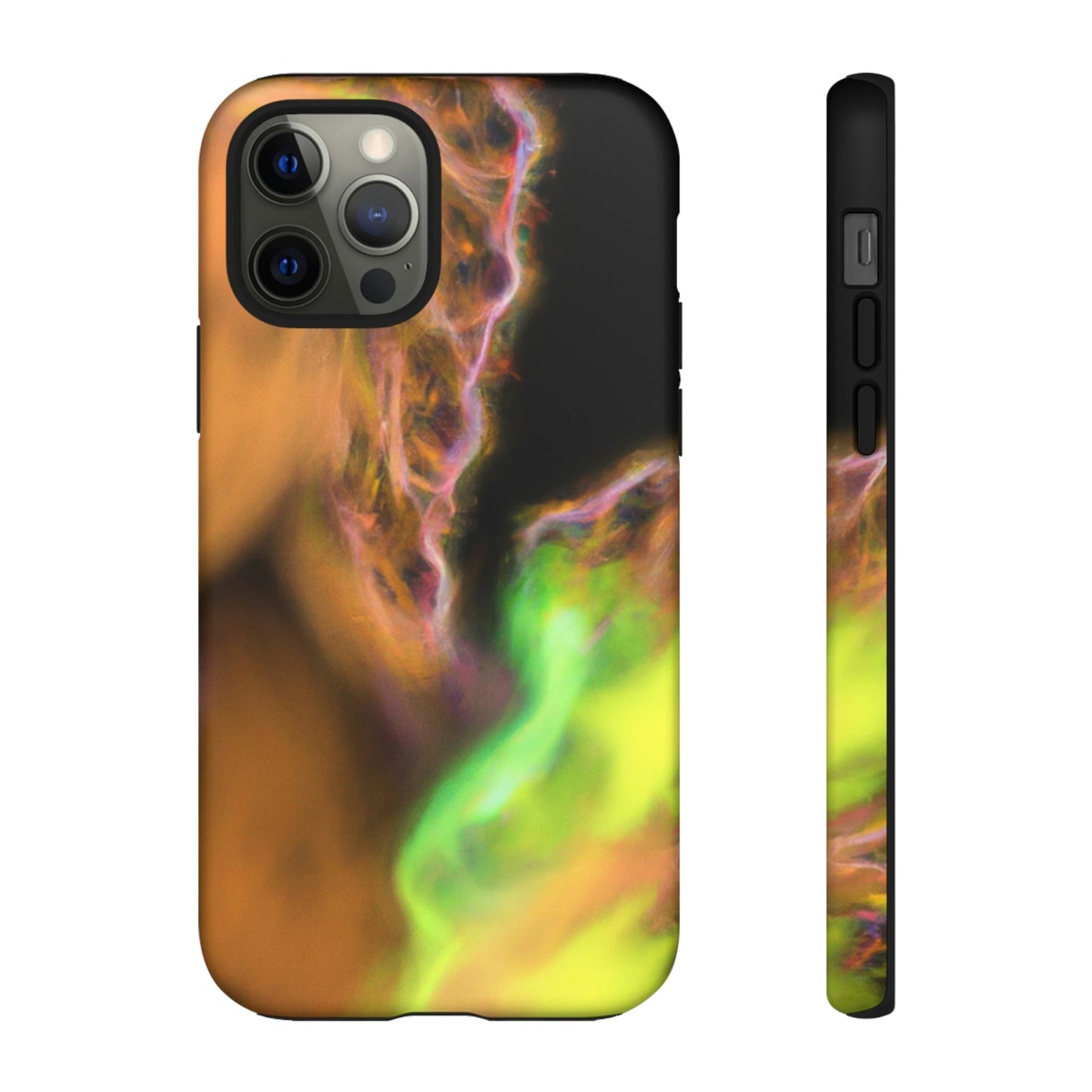 Phone Case-FRACTAL 1 | Tough-iPhone 12 Pro-Matte-PhoneCaseBoss-Phone-Best-Phone-Cases