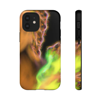 Phone Case-FRACTAL 1 | Tough-iPhone 12 Mini-Matte-PhoneCaseBoss-Phone-Best-Phone-Cases