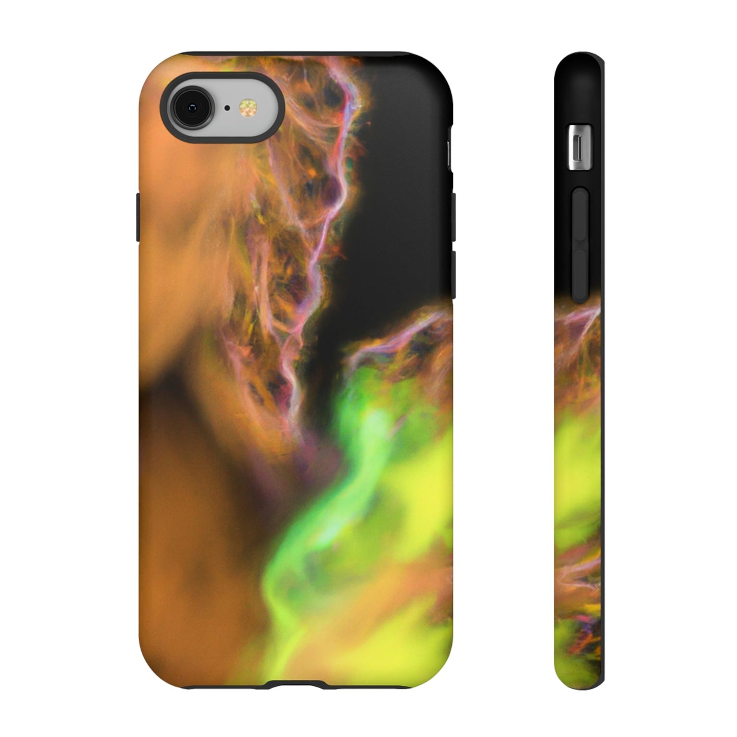 Phone Case-FRACTAL 1 | Tough-iPhone 8-Matte-PhoneCaseBoss-Phone-Best-Phone-Cases