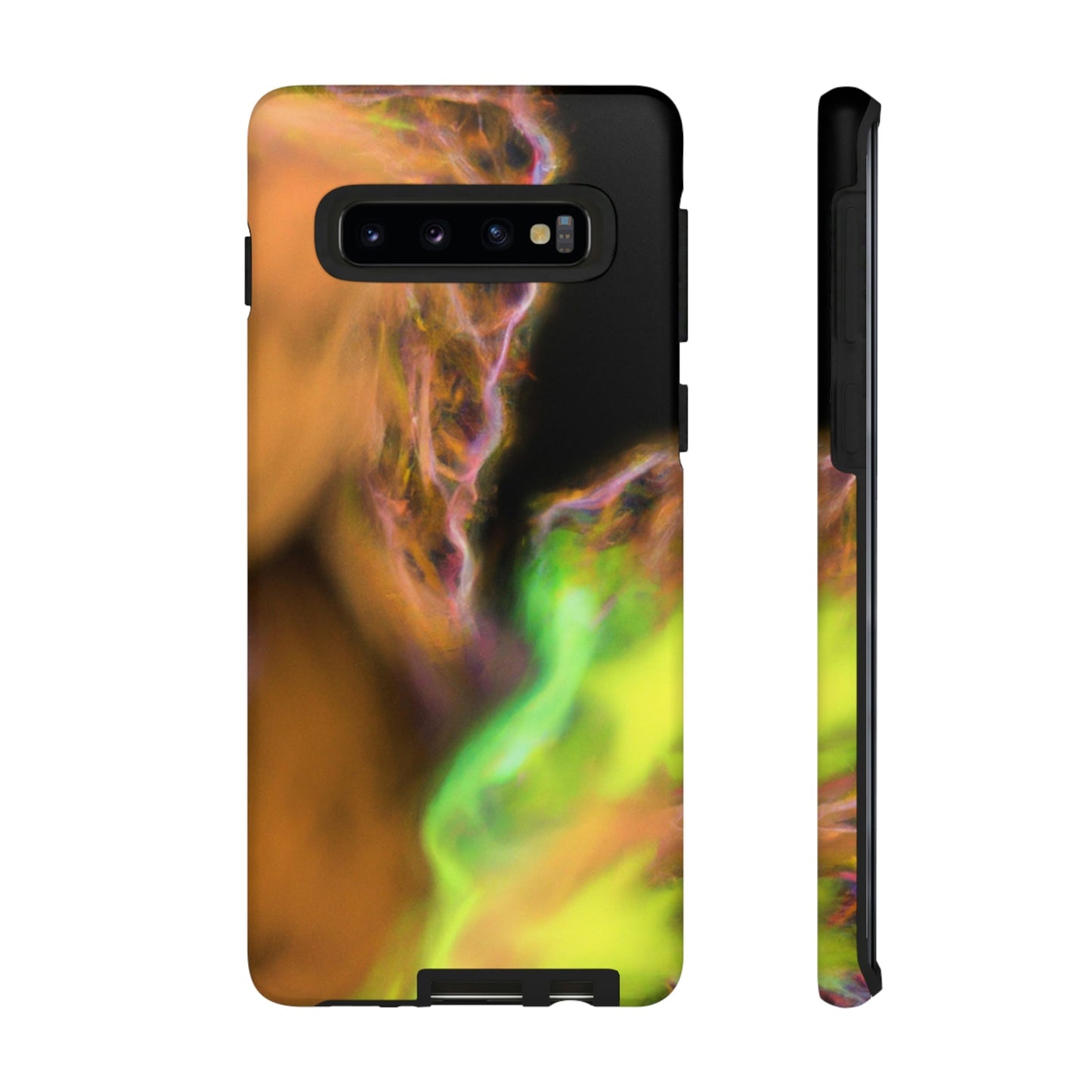 Phone Case-FRACTAL 1 | Tough-Samsung Galaxy S10-Matte-PhoneCaseBoss-Phone-Best-Phone-Cases