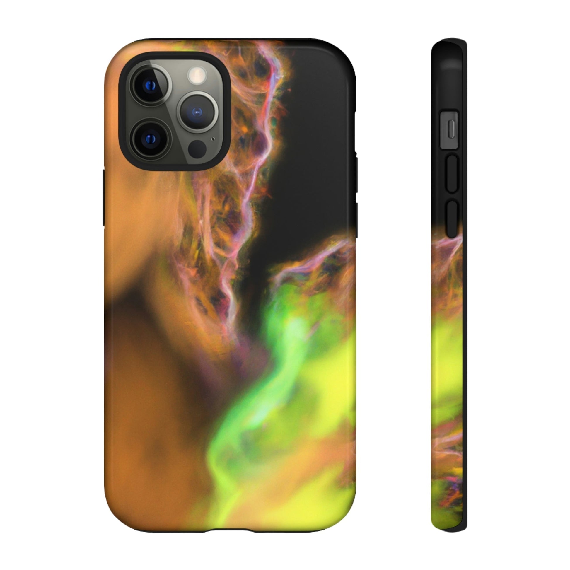 Phone Case-FRACTAL 1 | Tough-iPhone 12 Pro-Glossy-PhoneCaseBoss-Phone-Best-Phone-Cases