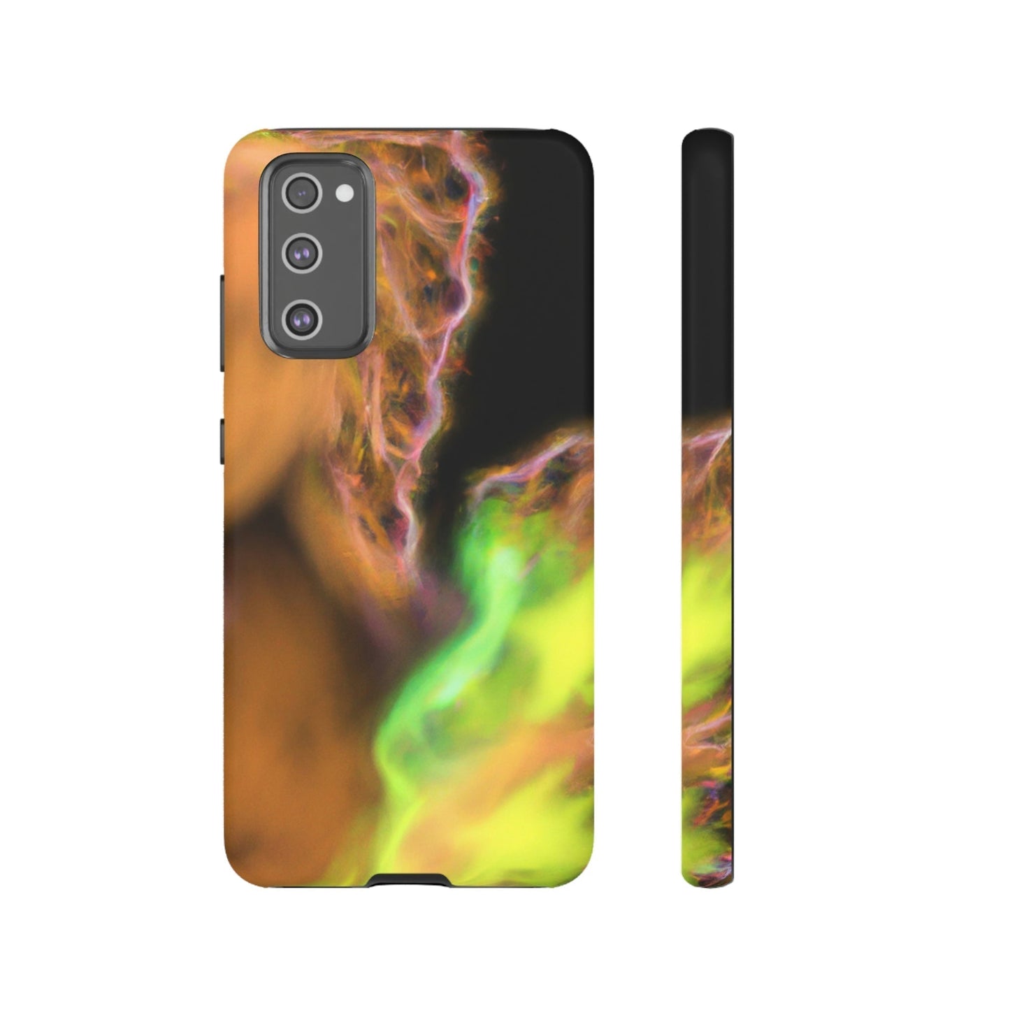 Phone Case-FRACTAL 1 | Tough-Samsung Galaxy S20 FE-Matte-PhoneCaseBoss-Phone-Best-Phone-Cases