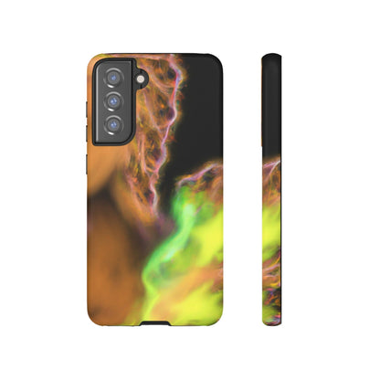 Phone Case-FRACTAL 1 | Tough-Samsung Galaxy S21 FE-Matte-PhoneCaseBoss-Phone-Best-Phone-Cases