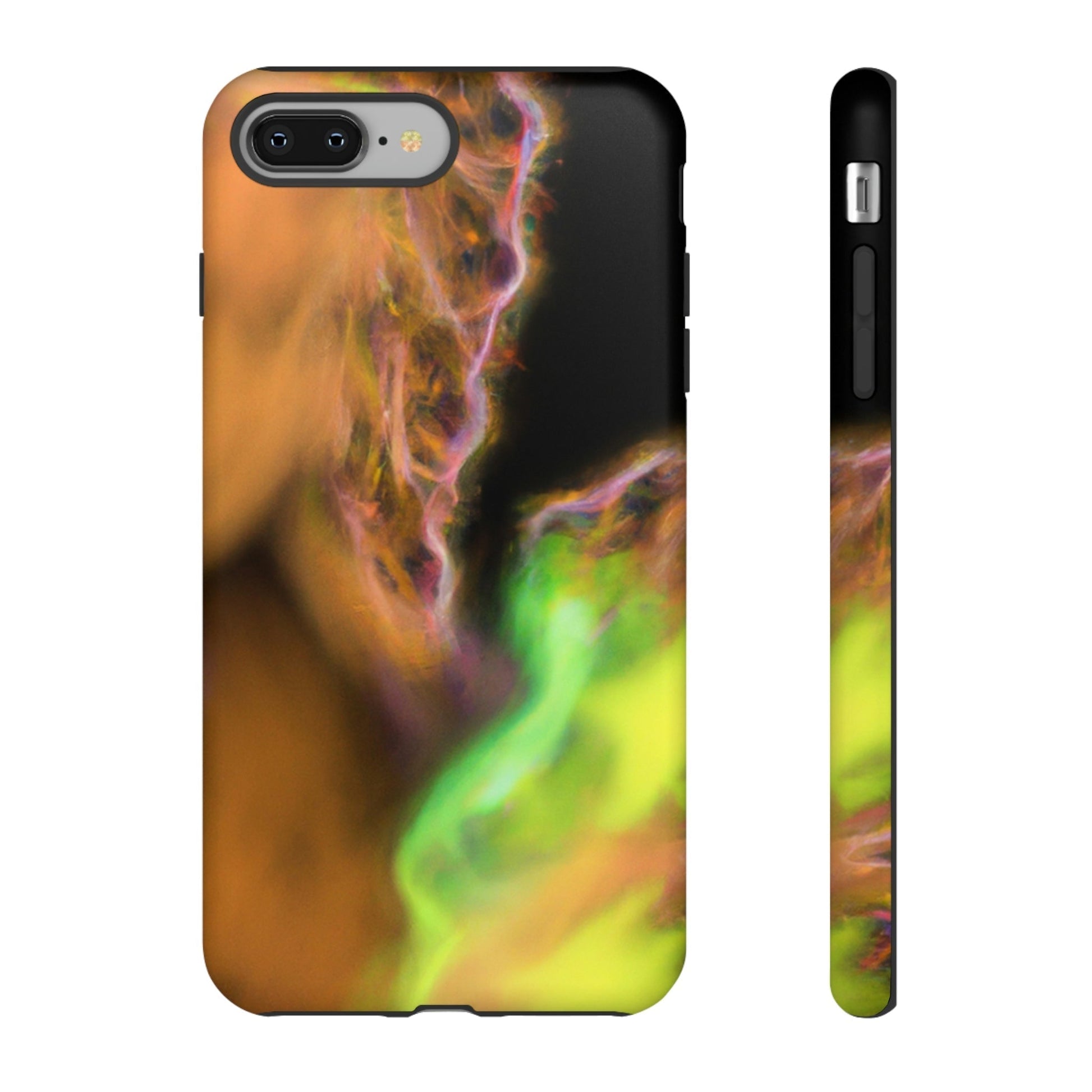 Phone Case-FRACTAL 1 | Tough-iPhone 8 Plus-Matte-PhoneCaseBoss-Phone-Best-Phone-Cases