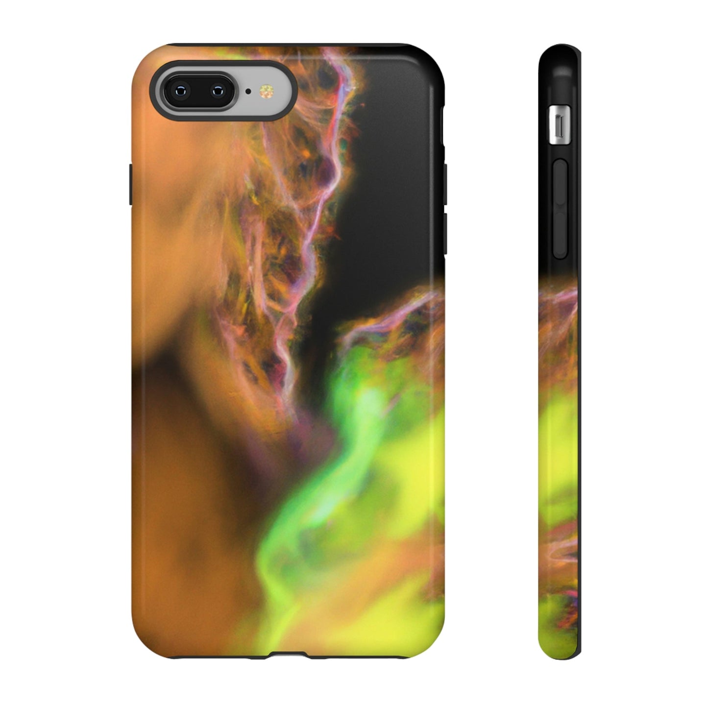 Phone Case-FRACTAL 1 | Tough-iPhone 8 Plus-Glossy-PhoneCaseBoss-Phone-Best-Phone-Cases