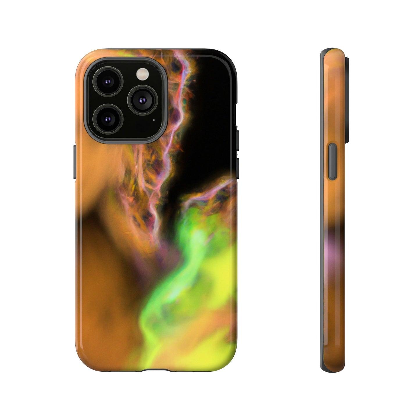 Phone Case-FRACTAL 1 | Tough-iPhone 14 Pro Max-Glossy-PhoneCaseBoss-Phone-Best-Phone-Cases