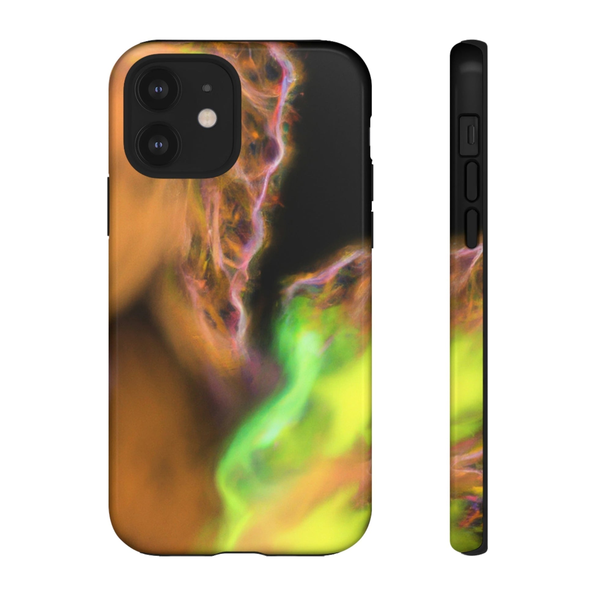 Phone Case-FRACTAL 1 | Tough-iPhone 12-Glossy-PhoneCaseBoss-Phone-Best-Phone-Cases