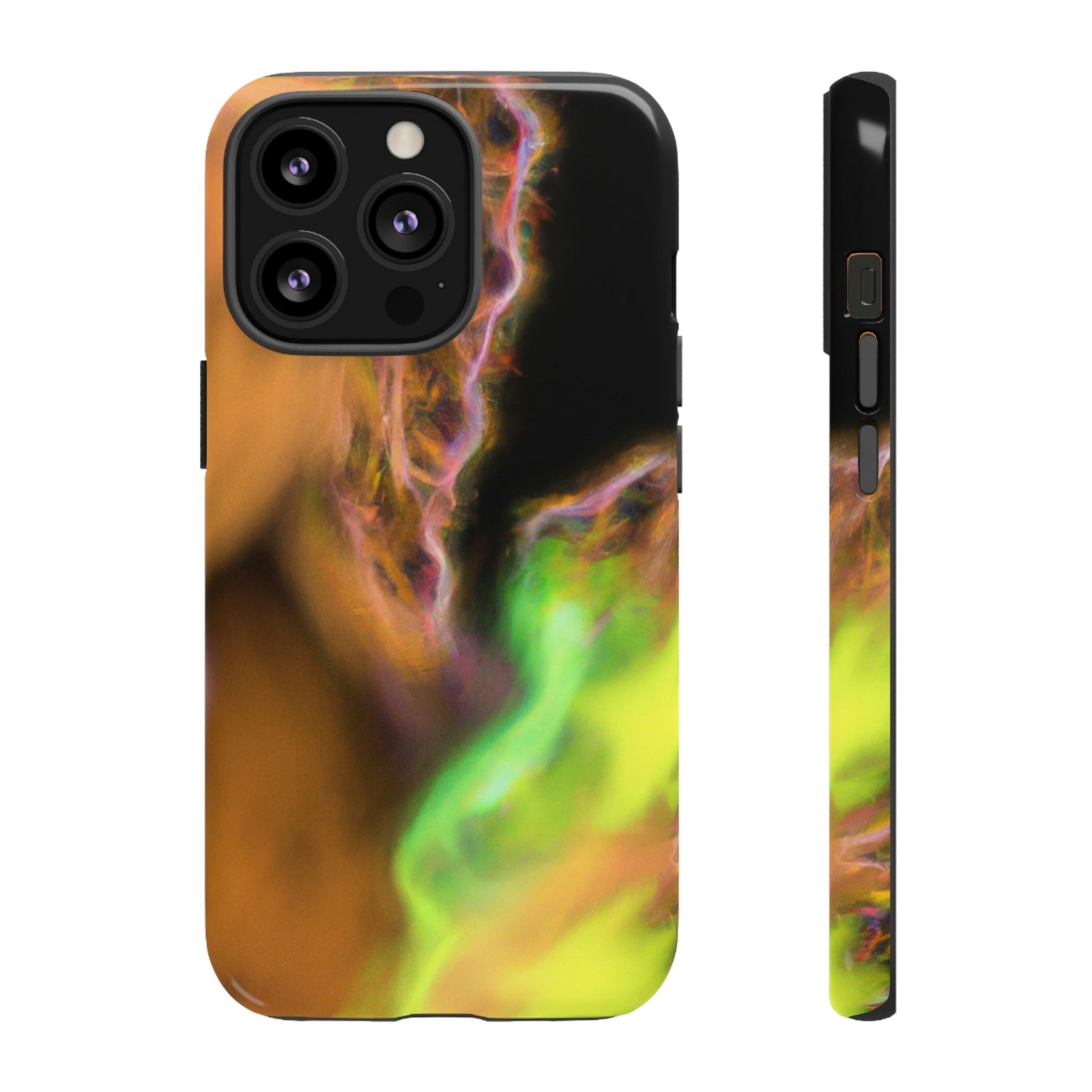 Phone Case-FRACTAL 1 | Tough-iPhone 13 Pro-Glossy-PhoneCaseBoss-Phone-Best-Phone-Cases