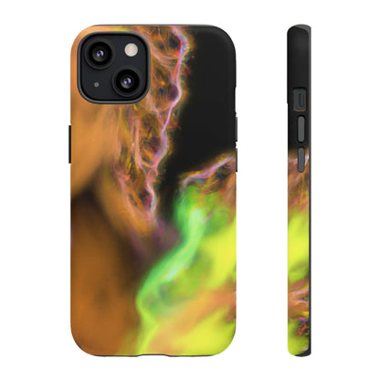 Phone Case-FRACTAL 1 | Tough-iPhone 13-Matte-PhoneCaseBoss-Phone-Best-Phone-Cases