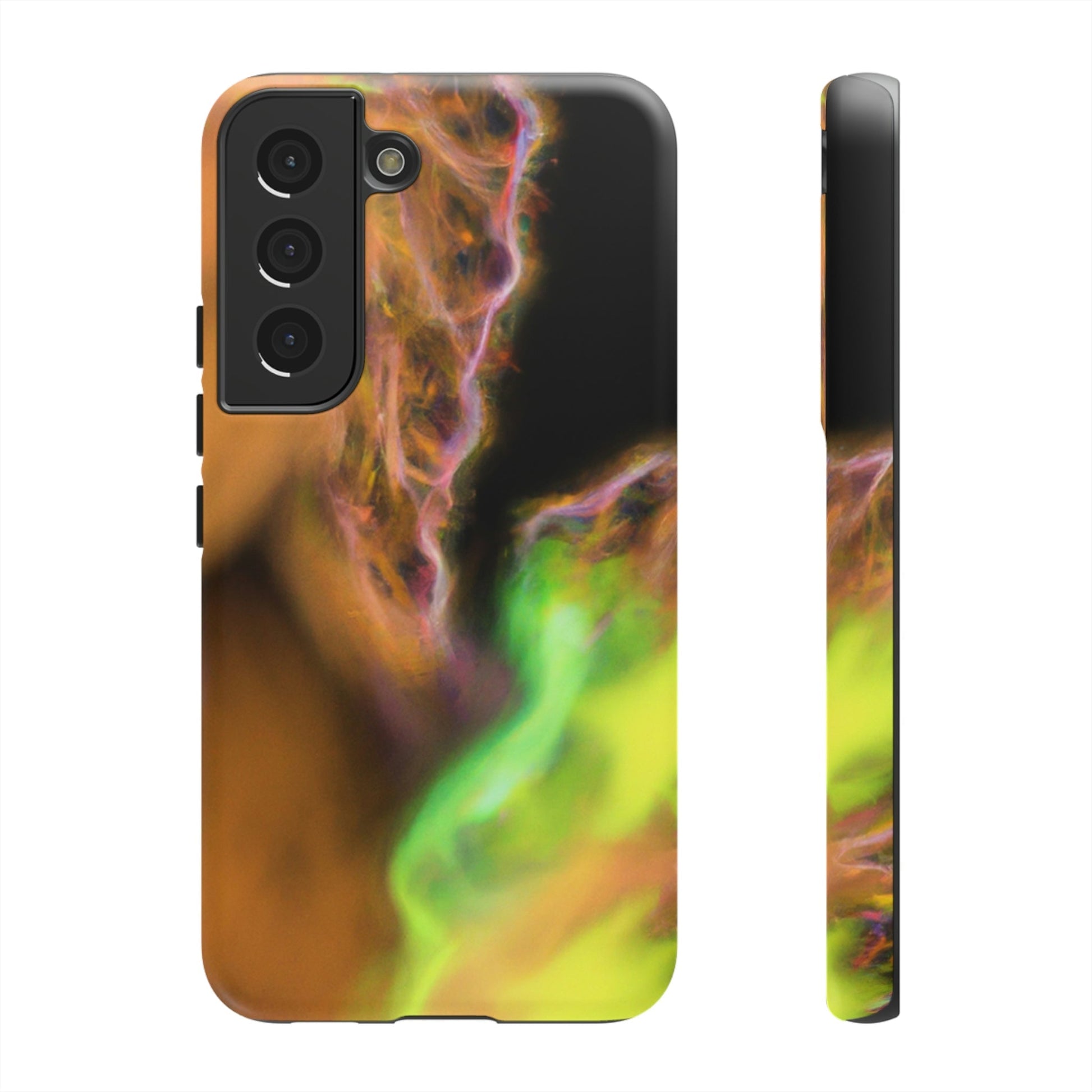 Phone Case-FRACTAL 1 | Tough-Samsung Galaxy S22-Matte-PhoneCaseBoss-Phone-Best-Phone-Cases