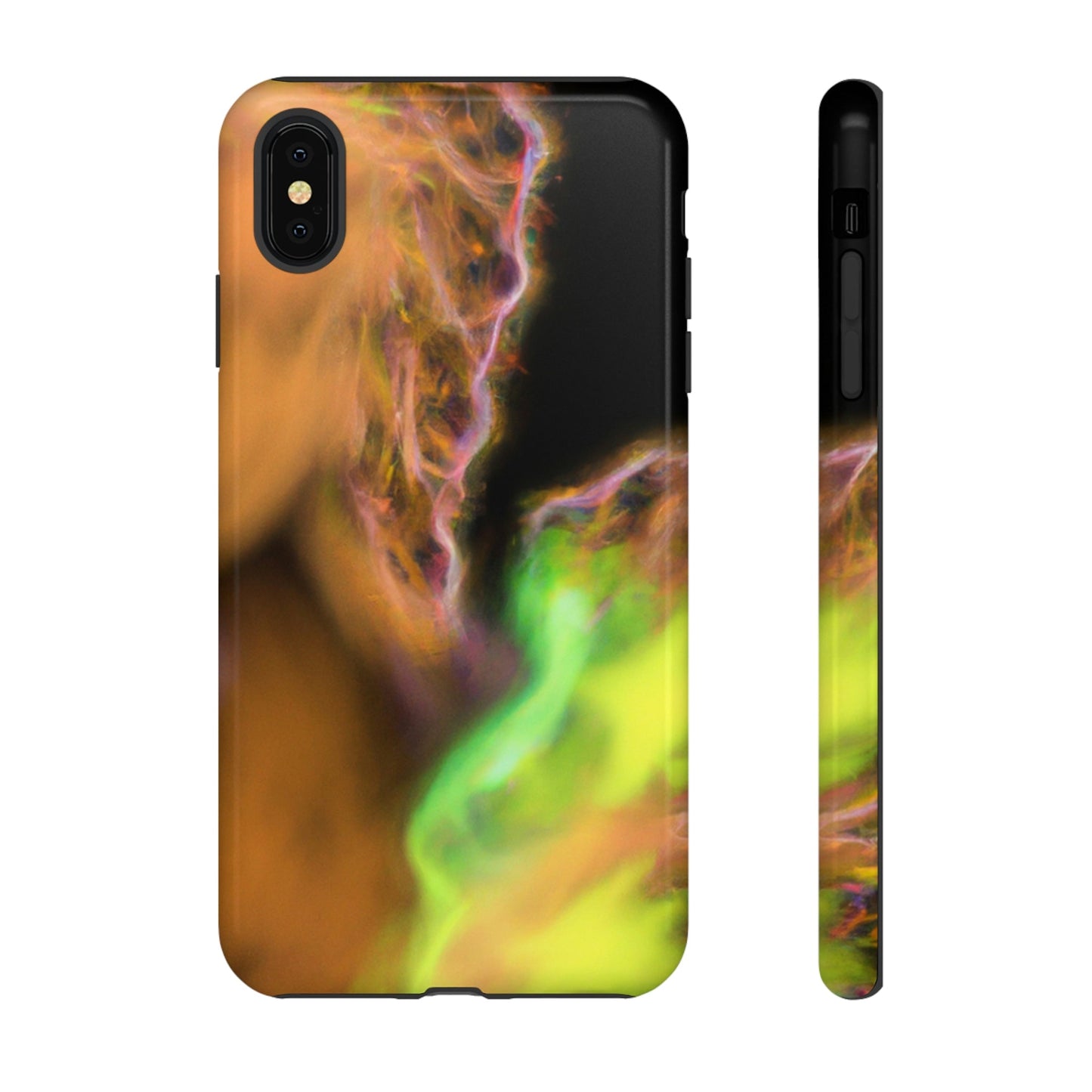 Phone Case-FRACTAL 1 | Tough-iPhone XS MAX-Glossy-PhoneCaseBoss-Phone-Best-Phone-Cases