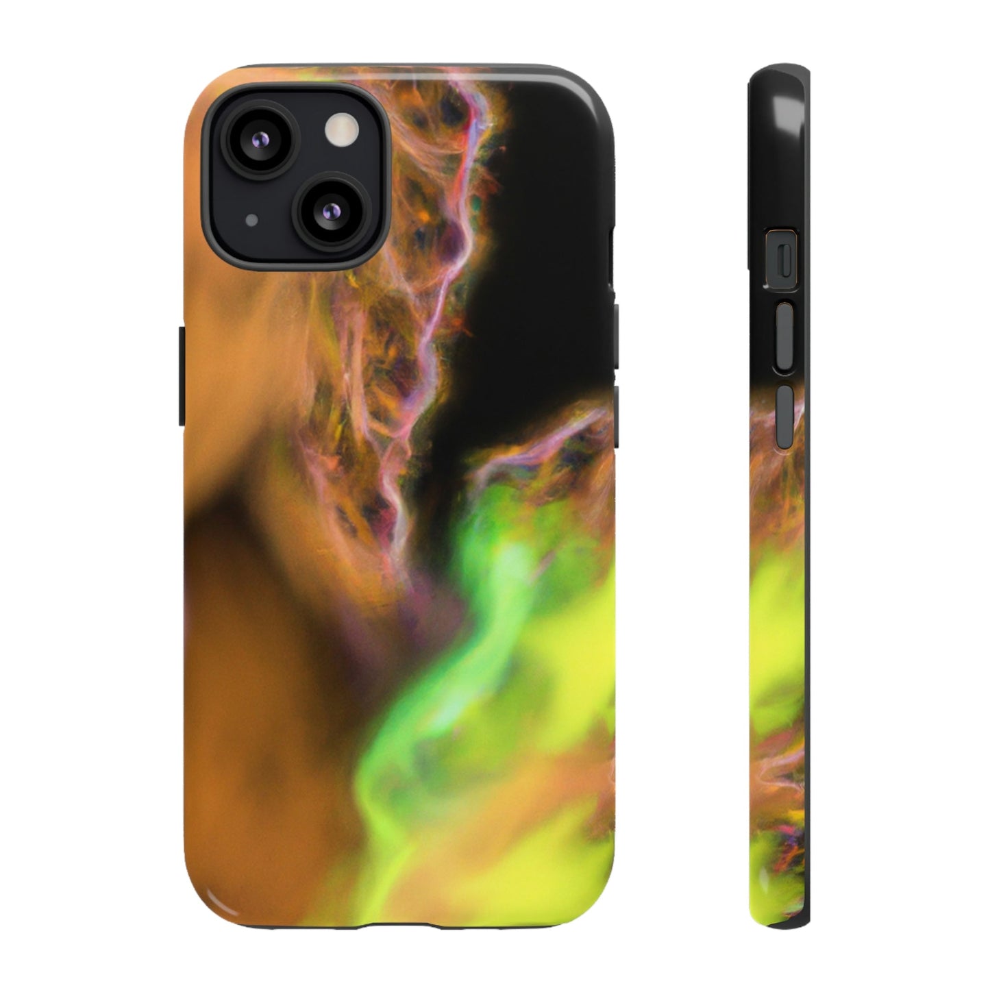 Phone Case-FRACTAL 1 | Tough-iPhone 13-Glossy-PhoneCaseBoss-Phone-Best-Phone-Cases