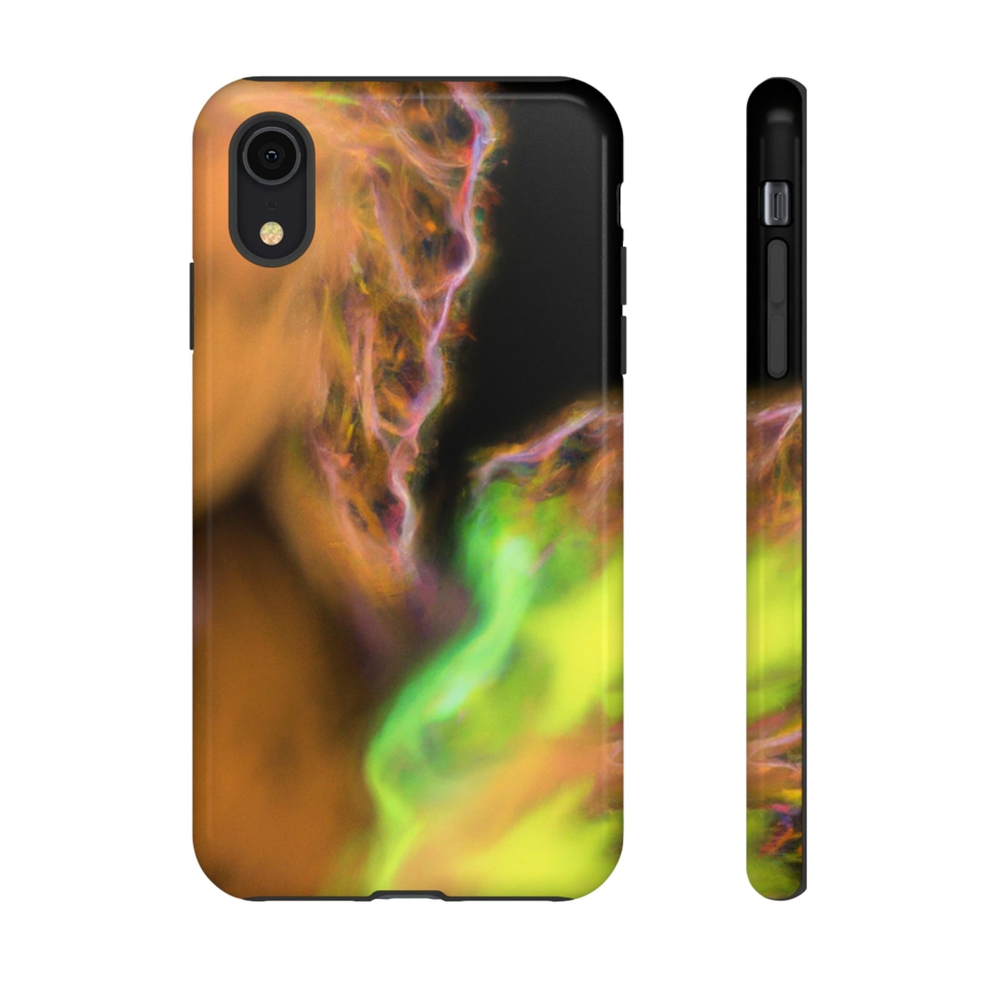 Phone Case-FRACTAL 1 | Tough-iPhone XR-Glossy-PhoneCaseBoss-Phone-Best-Phone-Cases