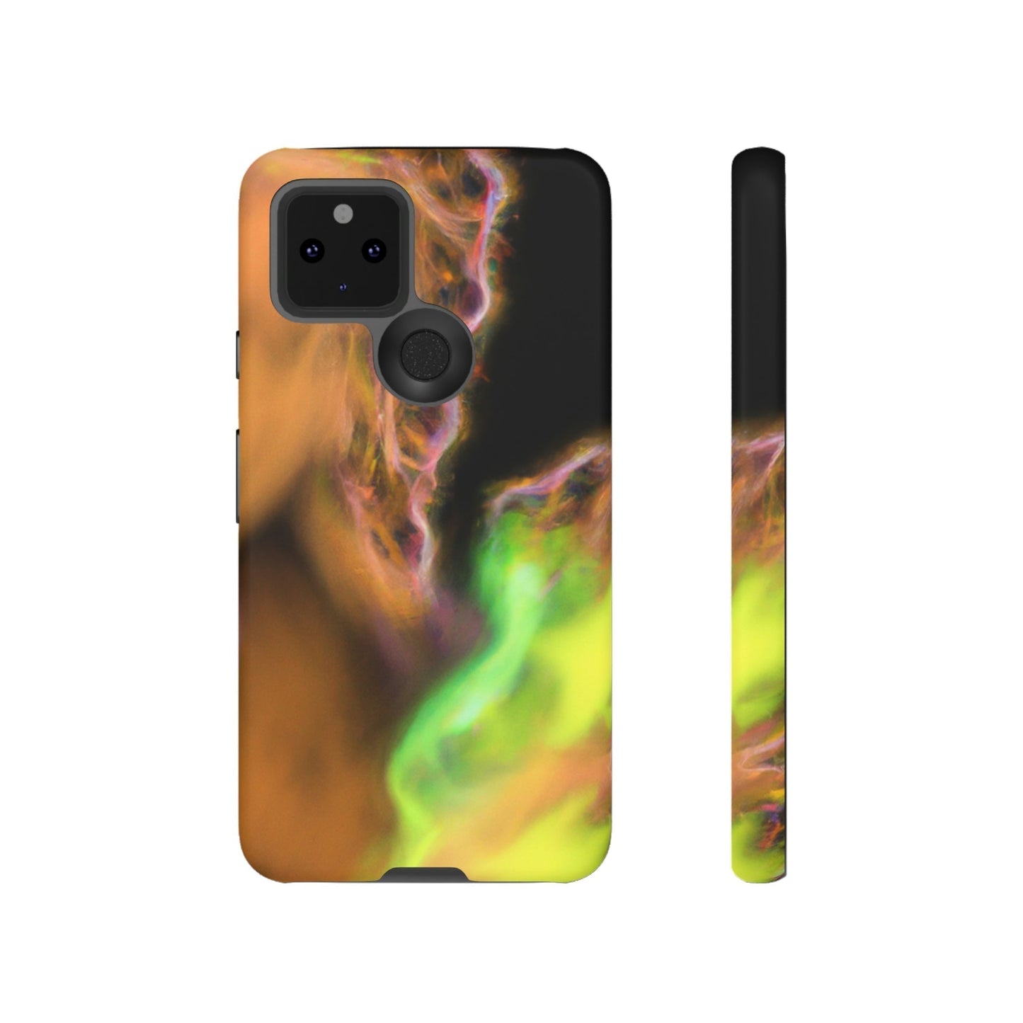 Phone Case-FRACTAL 1 | Tough-Google Pixel 5 5G-Matte-PhoneCaseBoss-Phone-Best-Phone-Cases