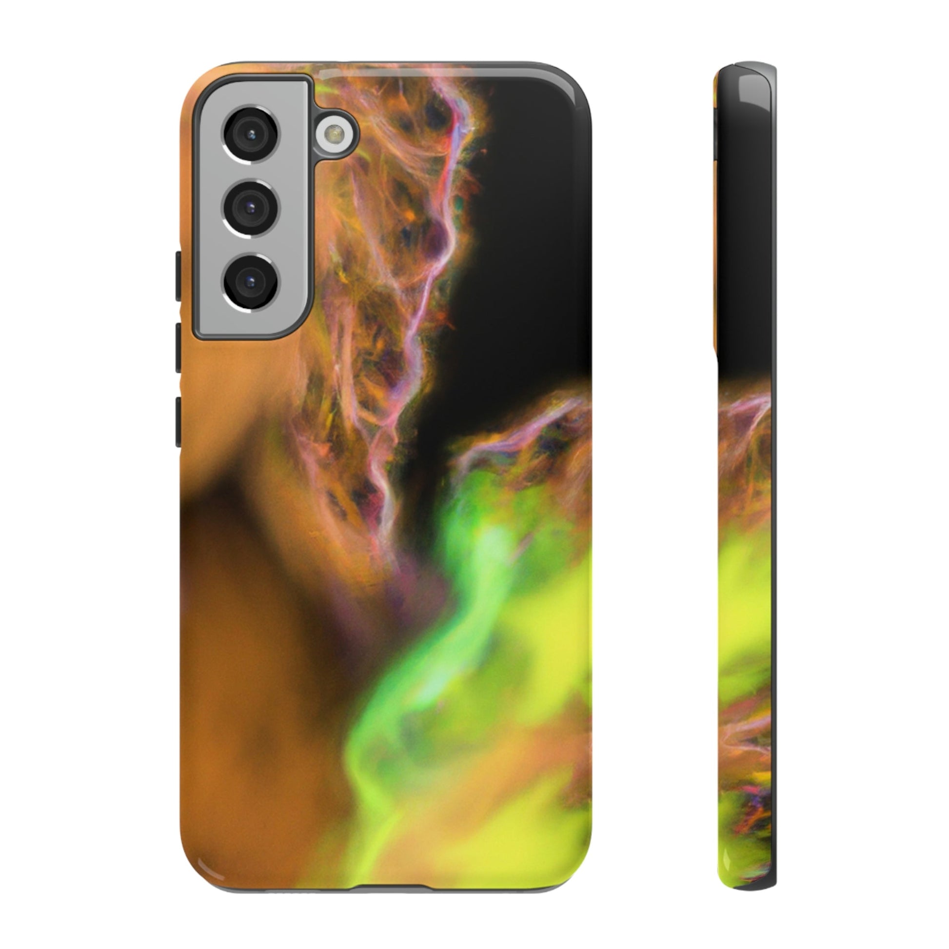 Phone Case-FRACTAL 1 | Tough-Samsung Galaxy S22 Plus-Glossy-PhoneCaseBoss-Phone-Best-Phone-Cases