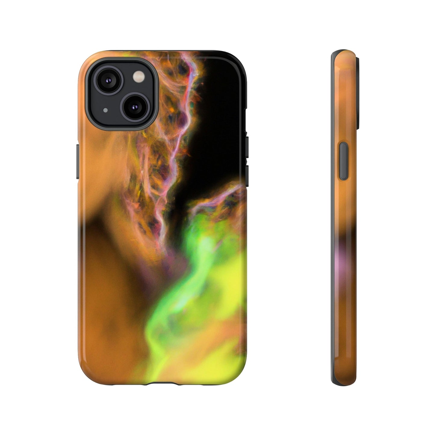 Phone Case-FRACTAL 1 | Tough-iPhone 14 Plus-Glossy-PhoneCaseBoss-Phone-Best-Phone-Cases