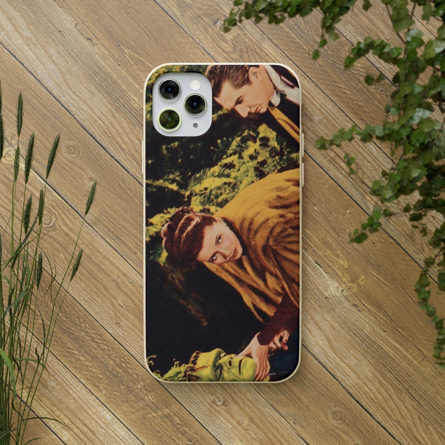 Biodegradeable iPhone Case Earth Friendly Android Phone Case-FRANKEN | Biocase-PhoneCaseBoss-Phone-Best-Phone-Cases