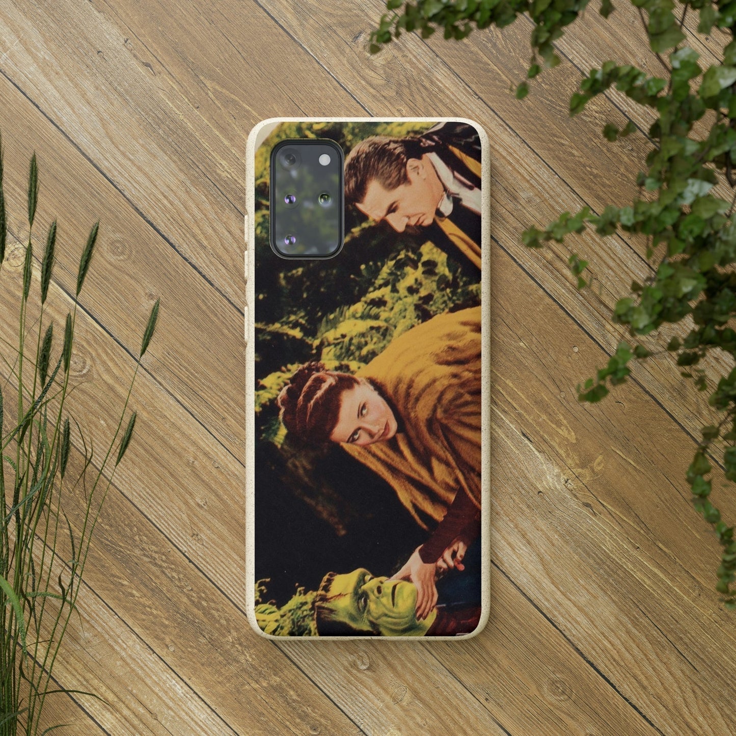 Biodegradeable iPhone Case Earth Friendly Android Phone Case-FRANKEN | Biocase-PhoneCaseBoss-Phone-Best-Phone-Cases