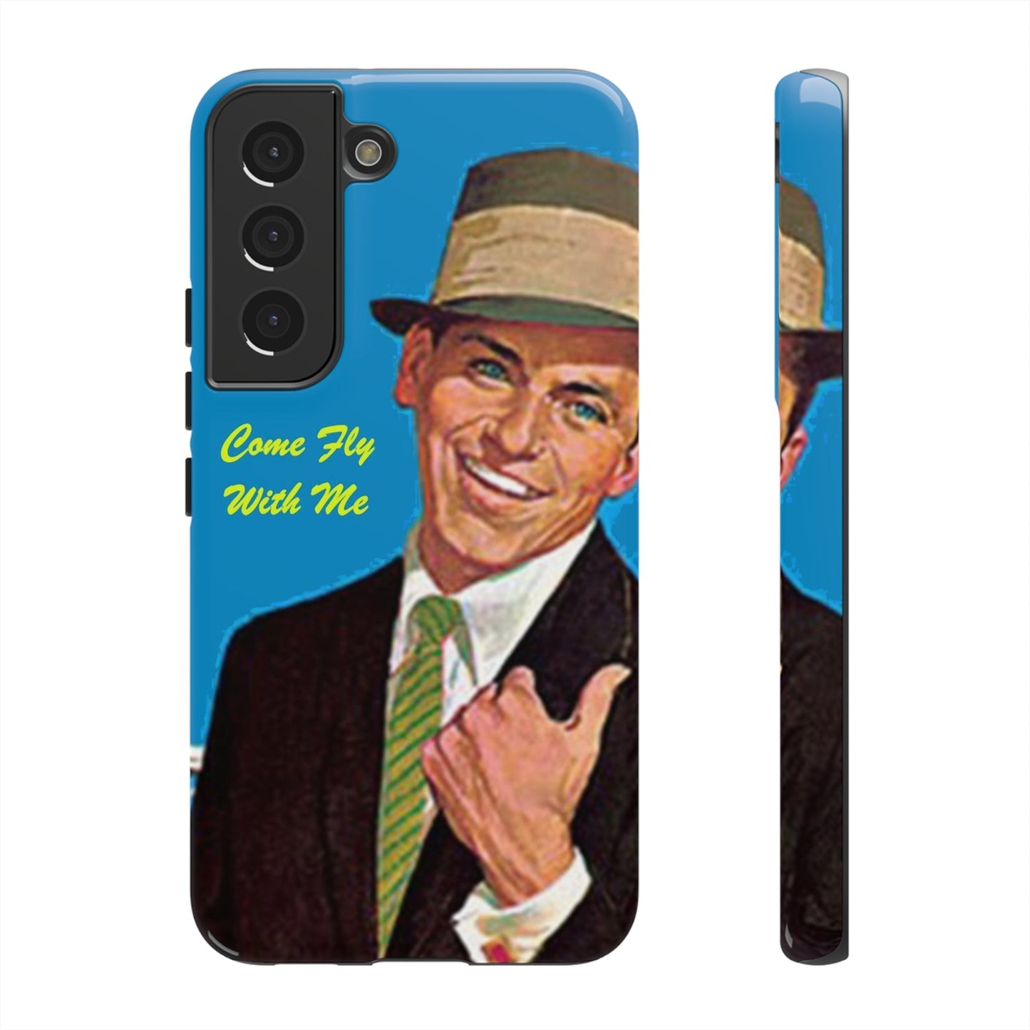 Phone Case-Fly With Frank | Tough-Samsung Galaxy S22-Glossy-PhoneCaseBoss-Phone-Best-Phone-Cases