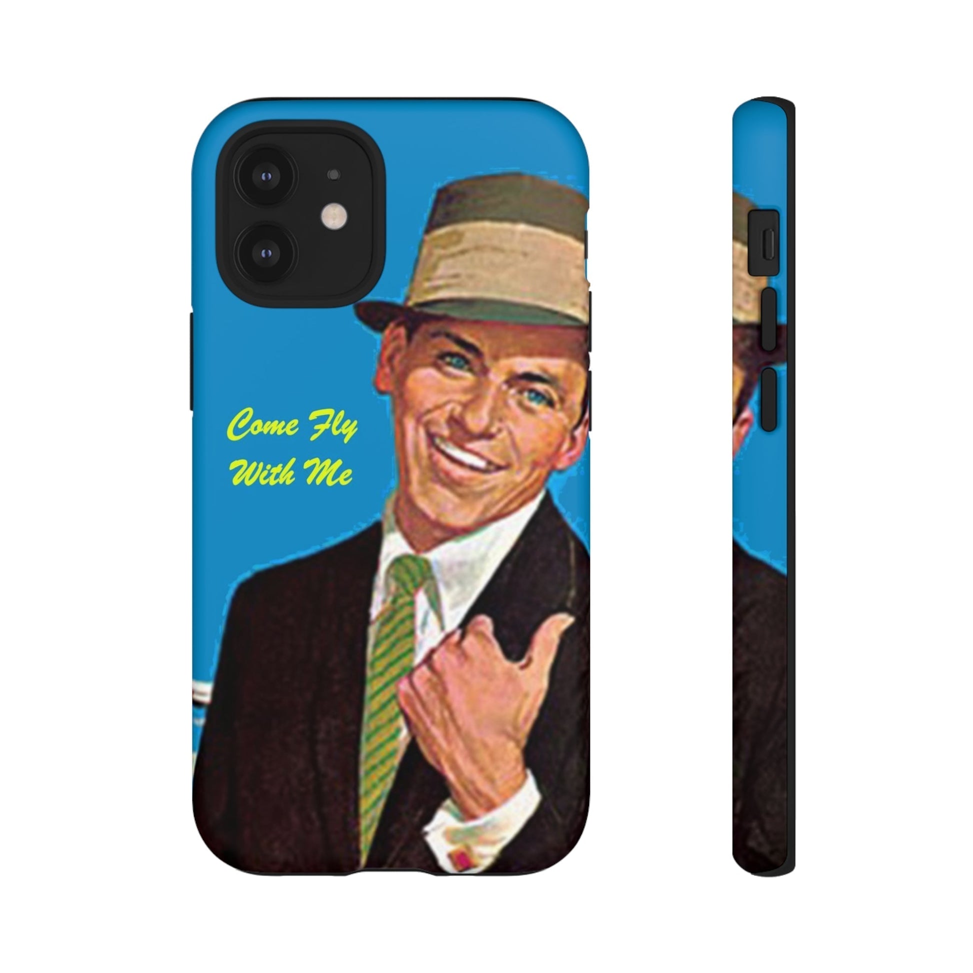 Phone Case-Fly With Frank | Tough-iPhone 12 Mini-Matte-PhoneCaseBoss-Phone-Best-Phone-Cases