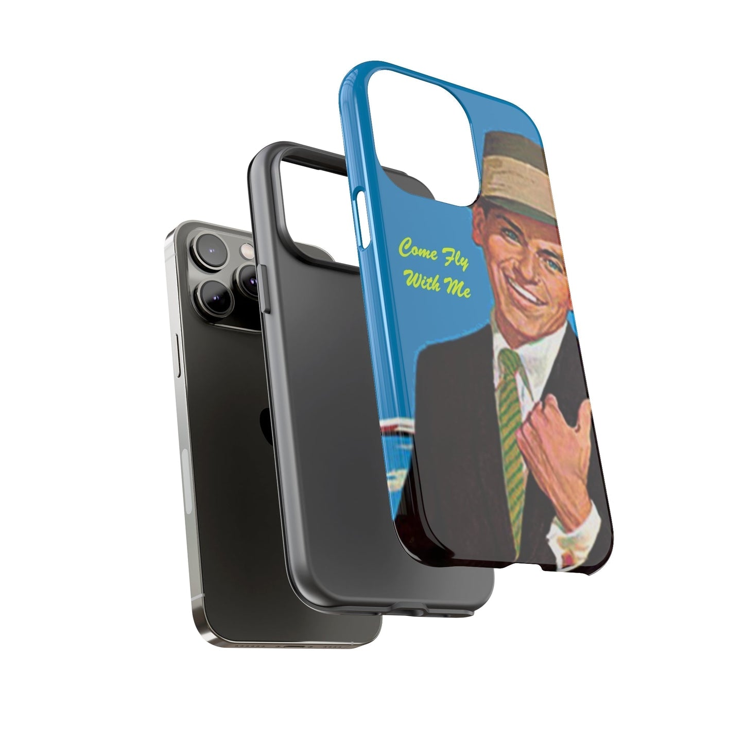 Phone Case-Fly With Frank | Tough-PhoneCaseBoss-Phone-Best-Phone-Cases