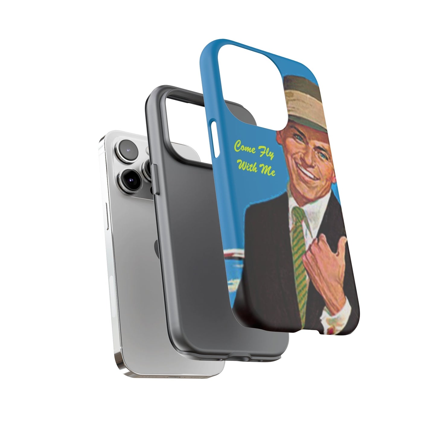 Phone Case-Fly With Frank | Tough-PhoneCaseBoss-Phone-Best-Phone-Cases