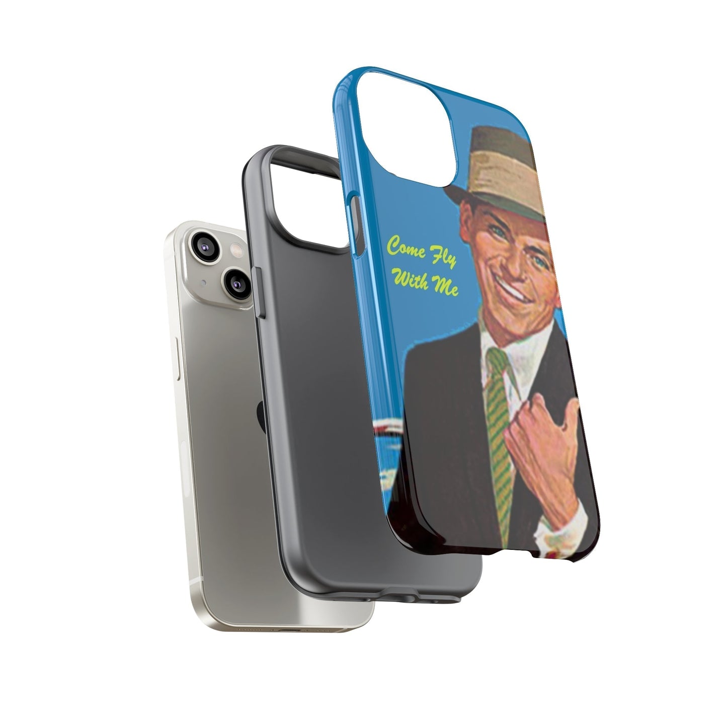 Phone Case-Fly With Frank | Tough-PhoneCaseBoss-Phone-Best-Phone-Cases