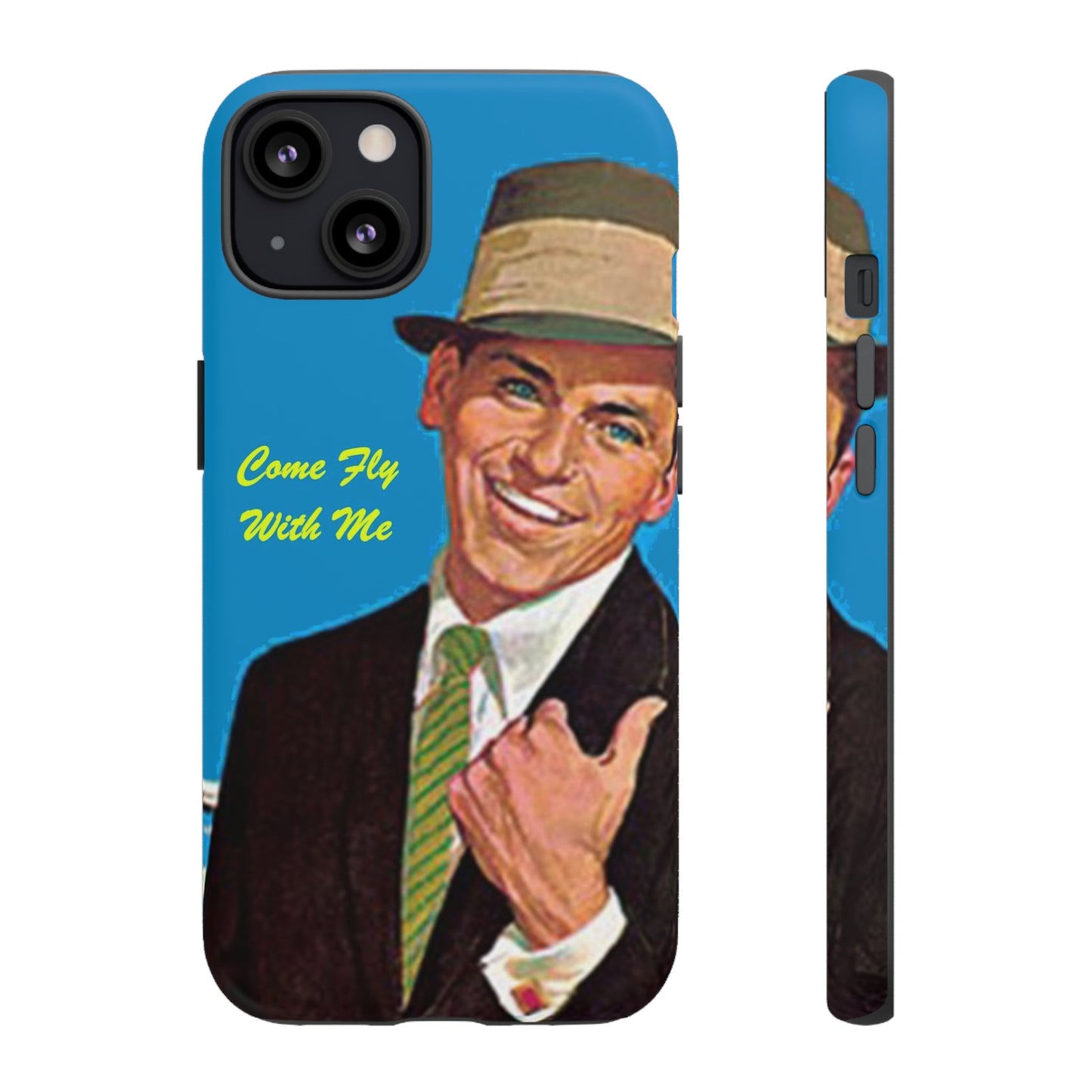 Phone Case-Fly With Frank | Tough-iPhone 13-Matte-PhoneCaseBoss-Phone-Best-Phone-Cases