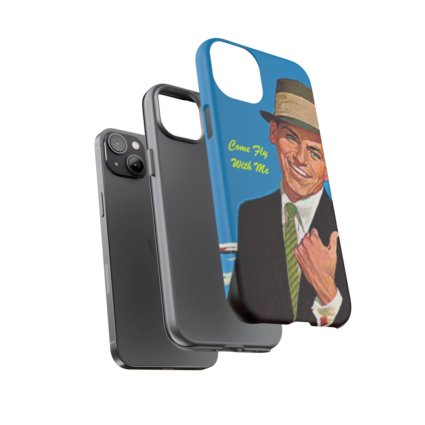 Phone Case-Fly With Frank | Tough-PhoneCaseBoss-Phone-Best-Phone-Cases