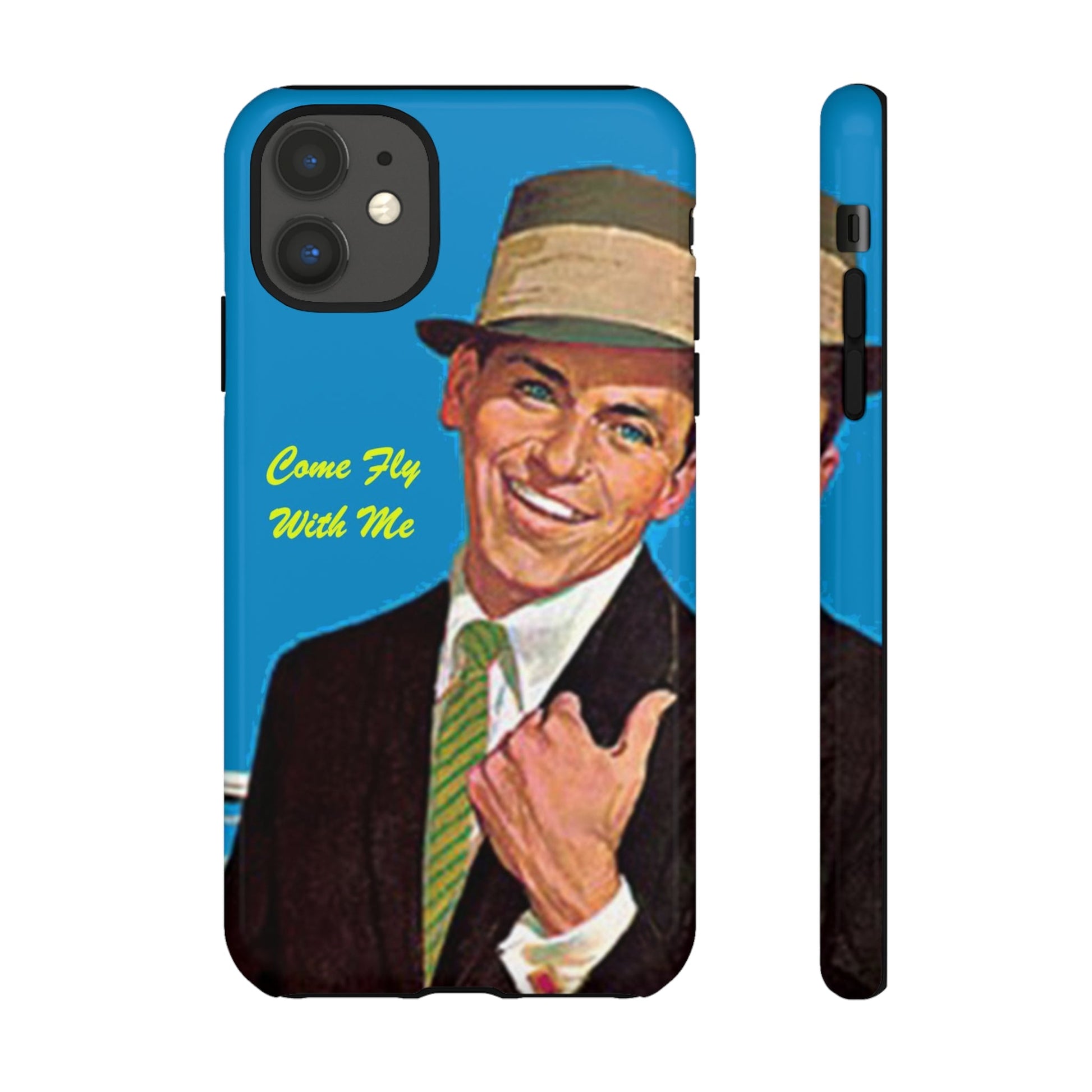 Phone Case-Fly With Frank | Tough-iPhone 11-Glossy-PhoneCaseBoss-Phone-Best-Phone-Cases