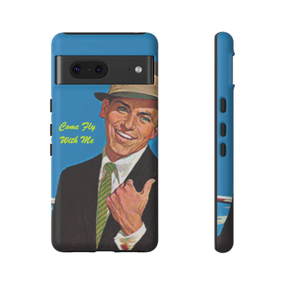 Phone Case-Fly With Frank | Tough-Google Pixel 7-Matte-PhoneCaseBoss-Phone-Best-Phone-Cases