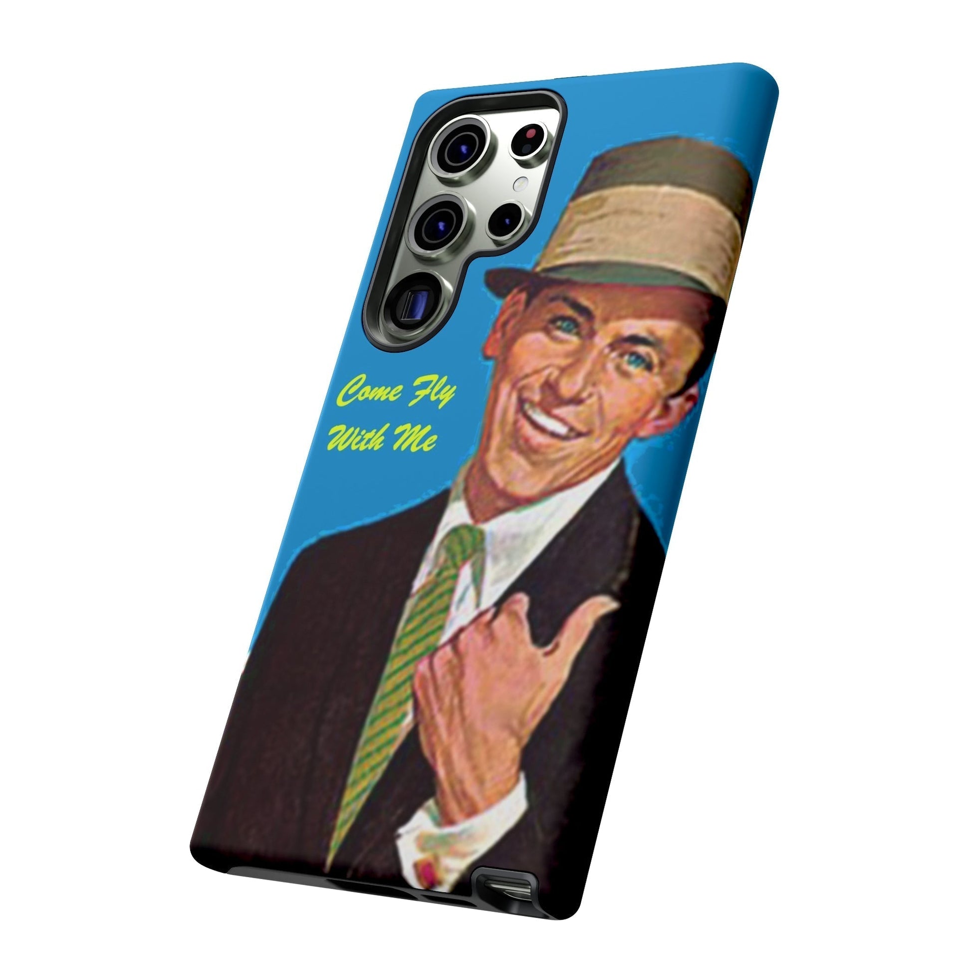 Phone Case-Fly With Frank | Tough-PhoneCaseBoss-Phone-Best-Phone-Cases