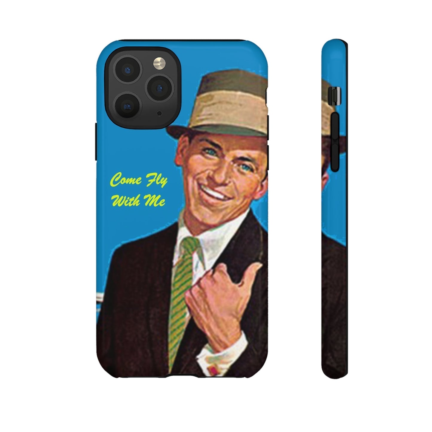 Phone Case-Fly With Frank | Tough-iPhone 11 Pro-Glossy-PhoneCaseBoss-Phone-Best-Phone-Cases