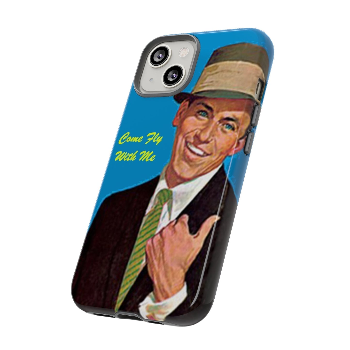 Phone Case-Fly With Frank | Tough-PhoneCaseBoss-Phone-Best-Phone-Cases