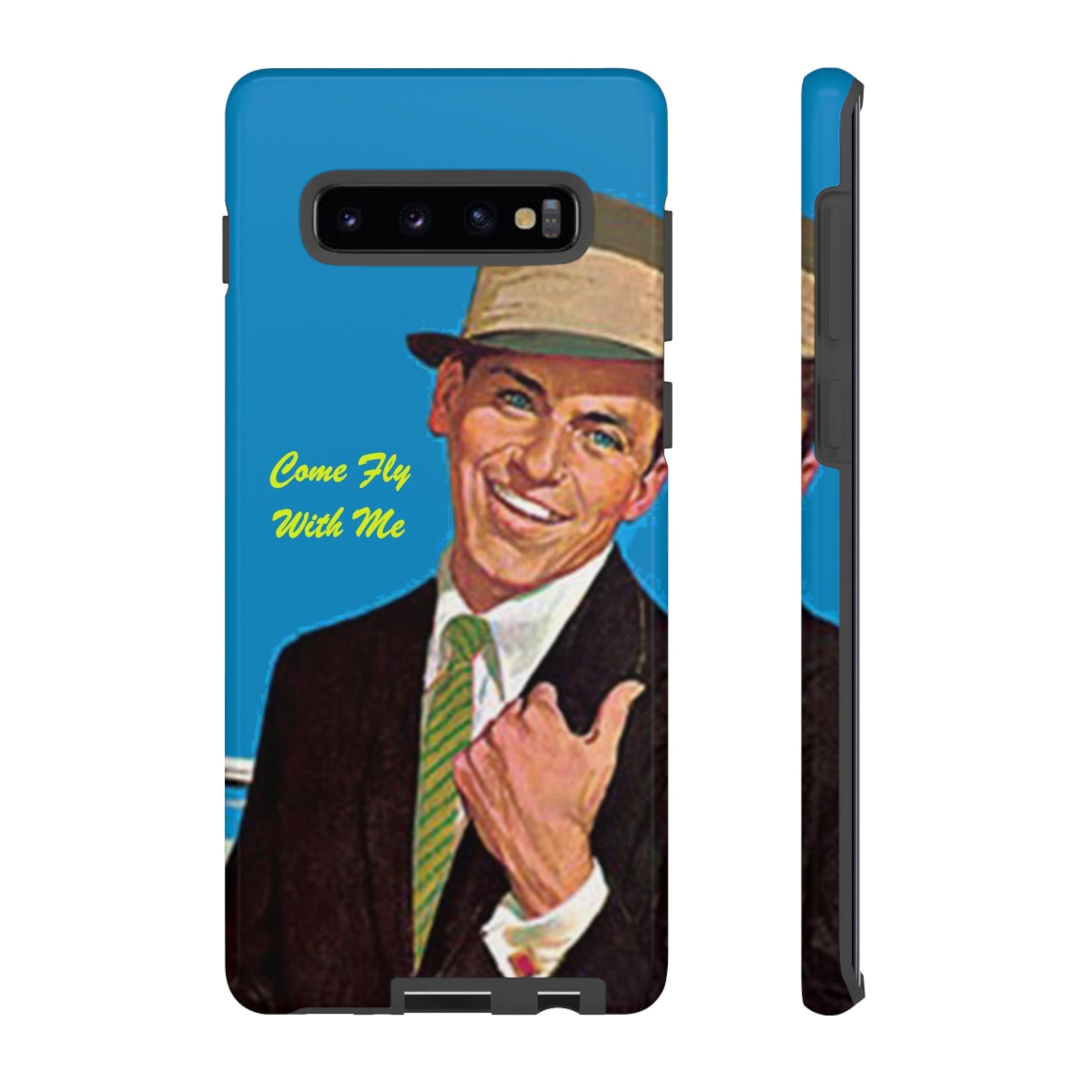 Phone Case-Fly With Frank | Tough-Samsung Galaxy S10 Plus-Glossy-PhoneCaseBoss-Phone-Best-Phone-Cases