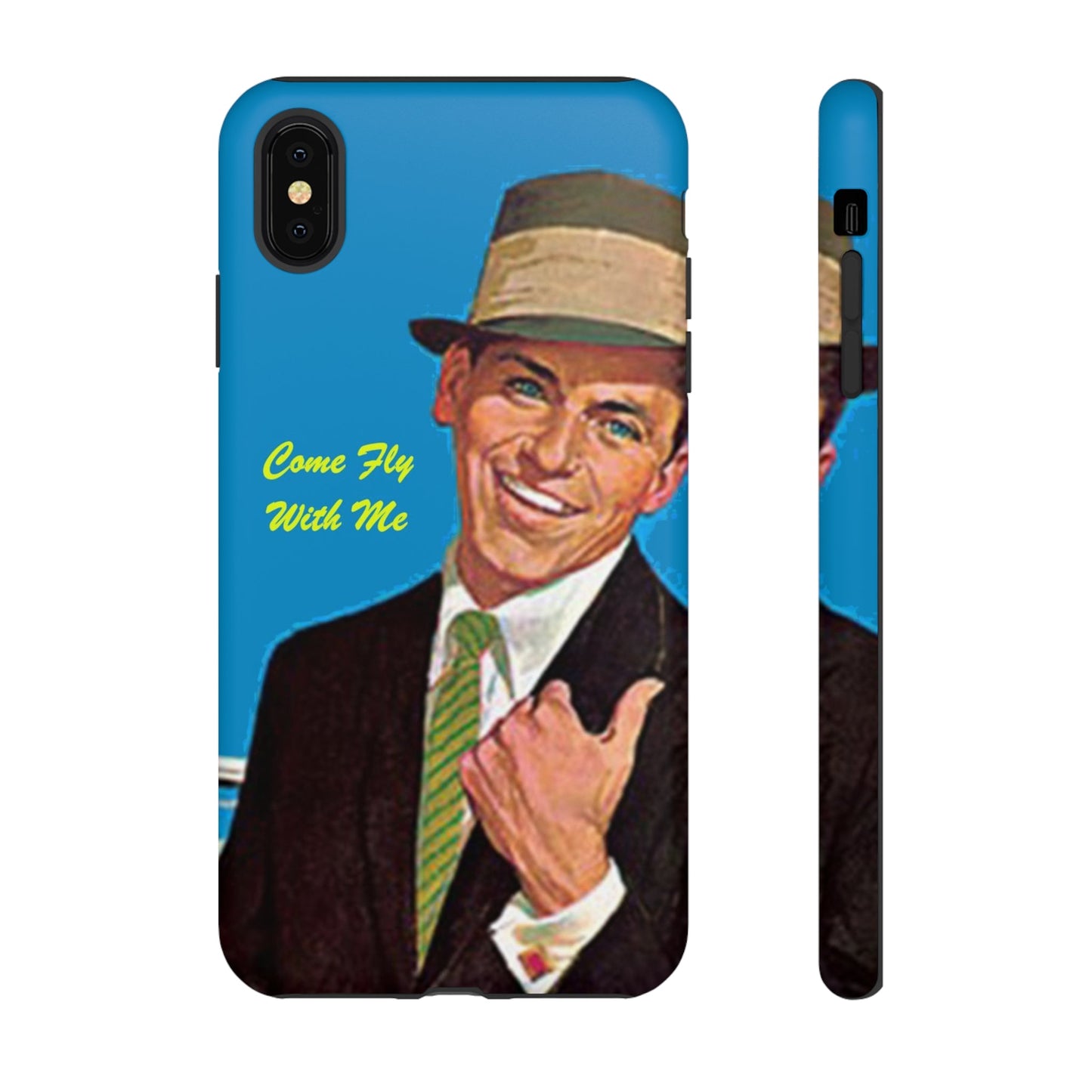 Phone Case-Fly With Frank | Tough-iPhone XS MAX-Matte-PhoneCaseBoss-Phone-Best-Phone-Cases